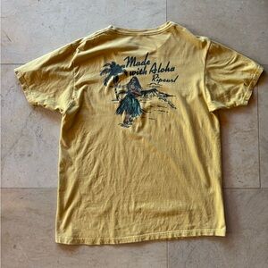 Rip curl made with aloha graphic tee